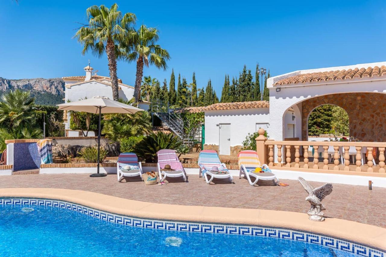 Villa Meile - Plusholidays Calp Exterior foto